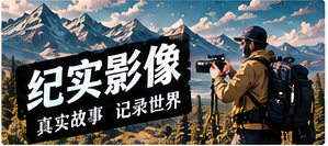 纪录与城市主题配图