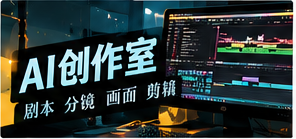 AI片场主题配图